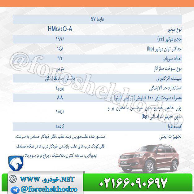 کاتالوگ هایما اس7